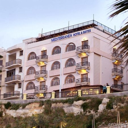 The Mediterranea Hotel & Suites San Pawl il-Baħar Eksteriør billede