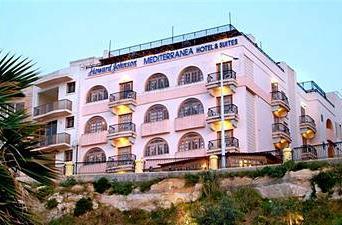 The Mediterranea Hotel & Suites San Pawl il-Baħar Eksteriør billede