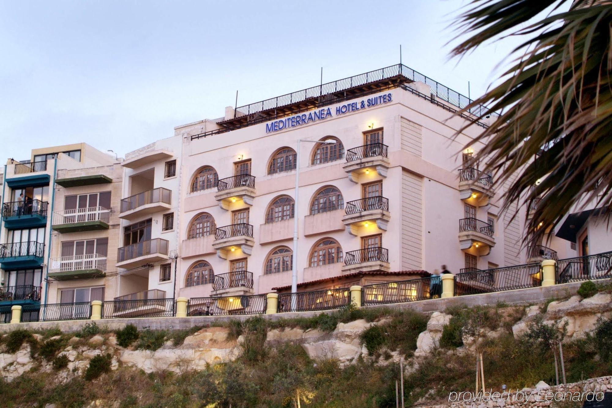 The Mediterranea Hotel & Suites San Pawl il-Baħar Eksteriør billede
