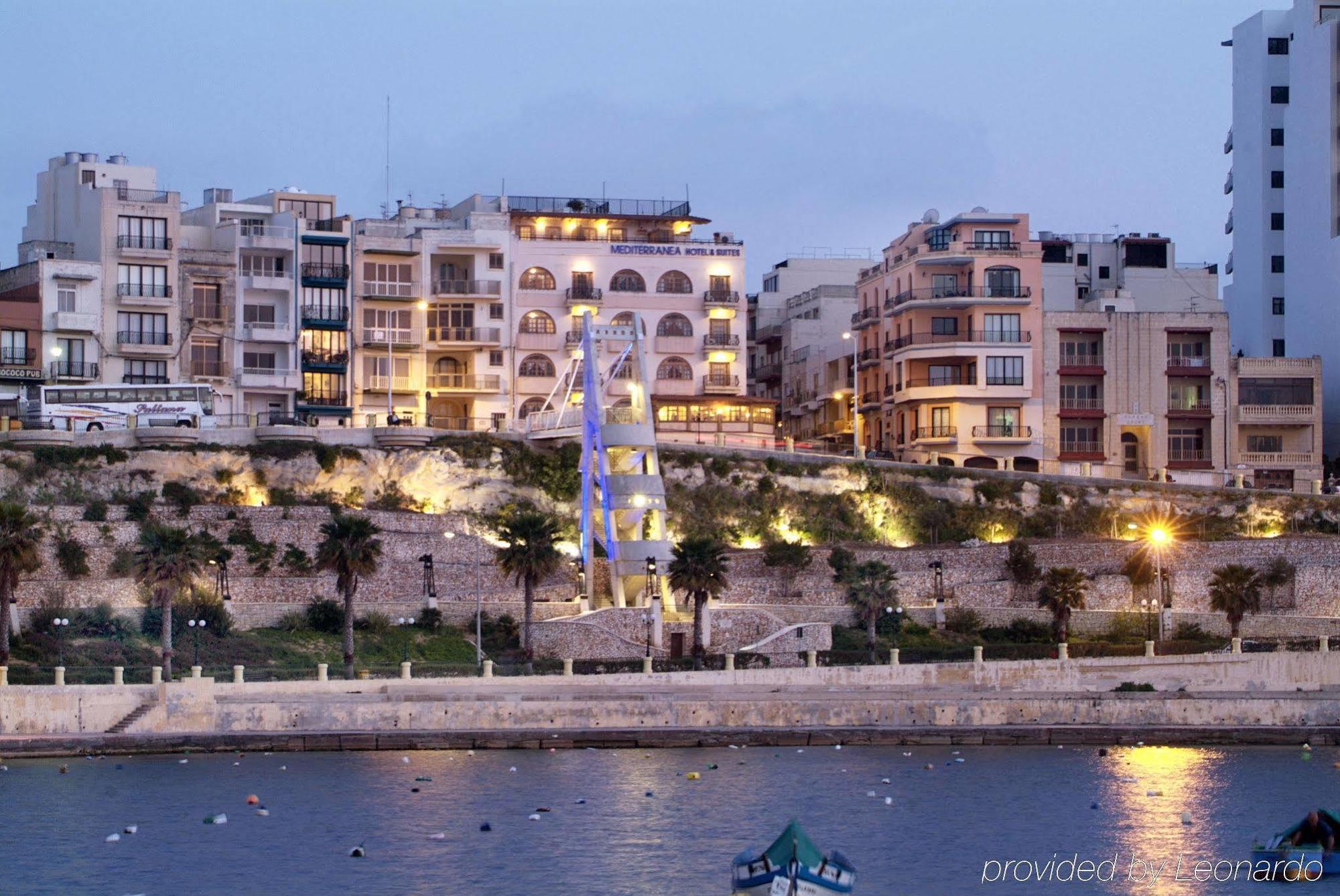 The Mediterranea Hotel & Suites San Pawl il-Baħar Eksteriør billede
