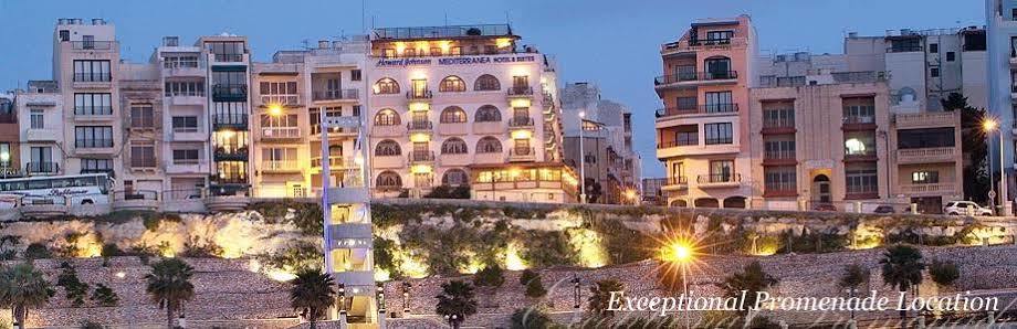 The Mediterranea Hotel & Suites San Pawl il-Baħar Eksteriør billede